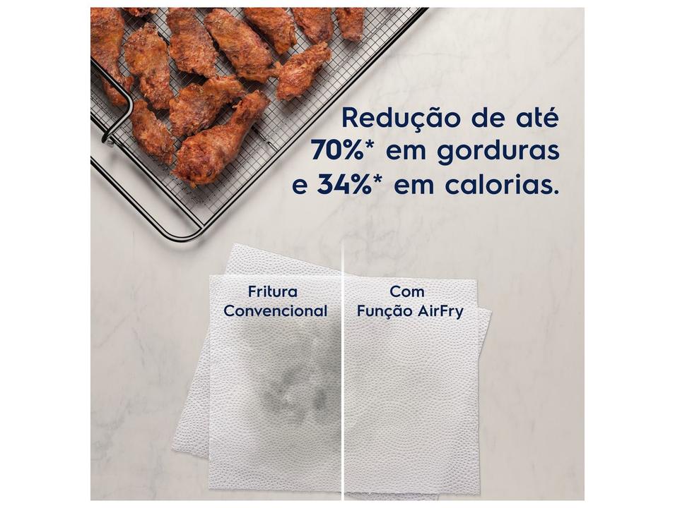 Forno Elétrico de Embutir Electrolux Multifuncional 50L Preto Experience OE5EA - 9