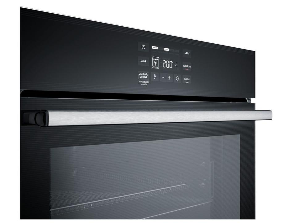 Forno Elétrico de Embutir Electrolux Multifuncional 50L Preto Experience OE5EA - 11