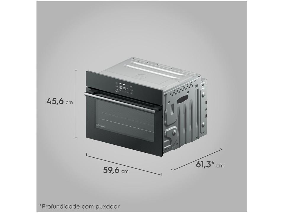 Forno Elétrico de Embutir Electrolux Multifuncional 50L Preto Experience OE5EA - 1