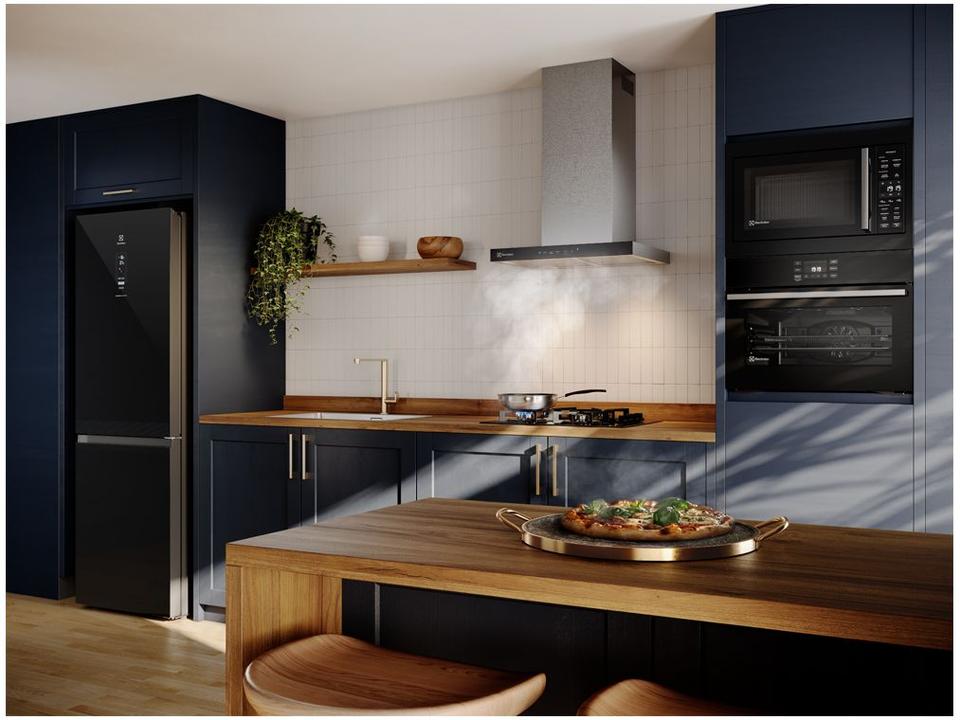 Forno Elétrico de Embutir Electrolux Multifuncional 50L Preto Experience OE5EA - 14