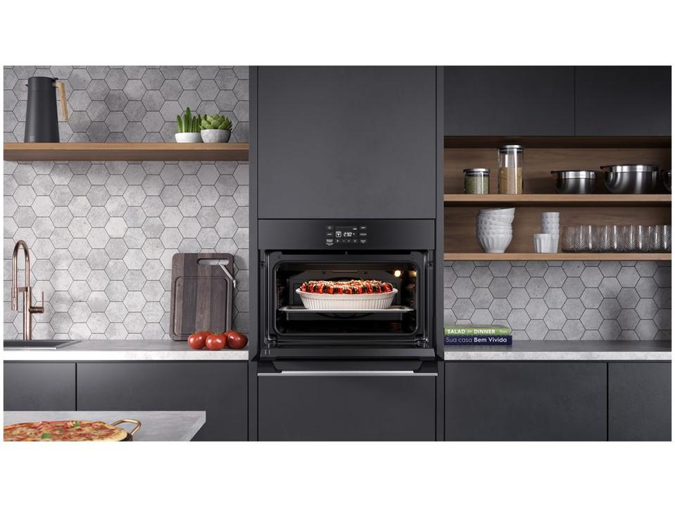 Forno Elétrico de Embutir Electrolux Multifuncional 50L Preto Experience OE5EA - 17