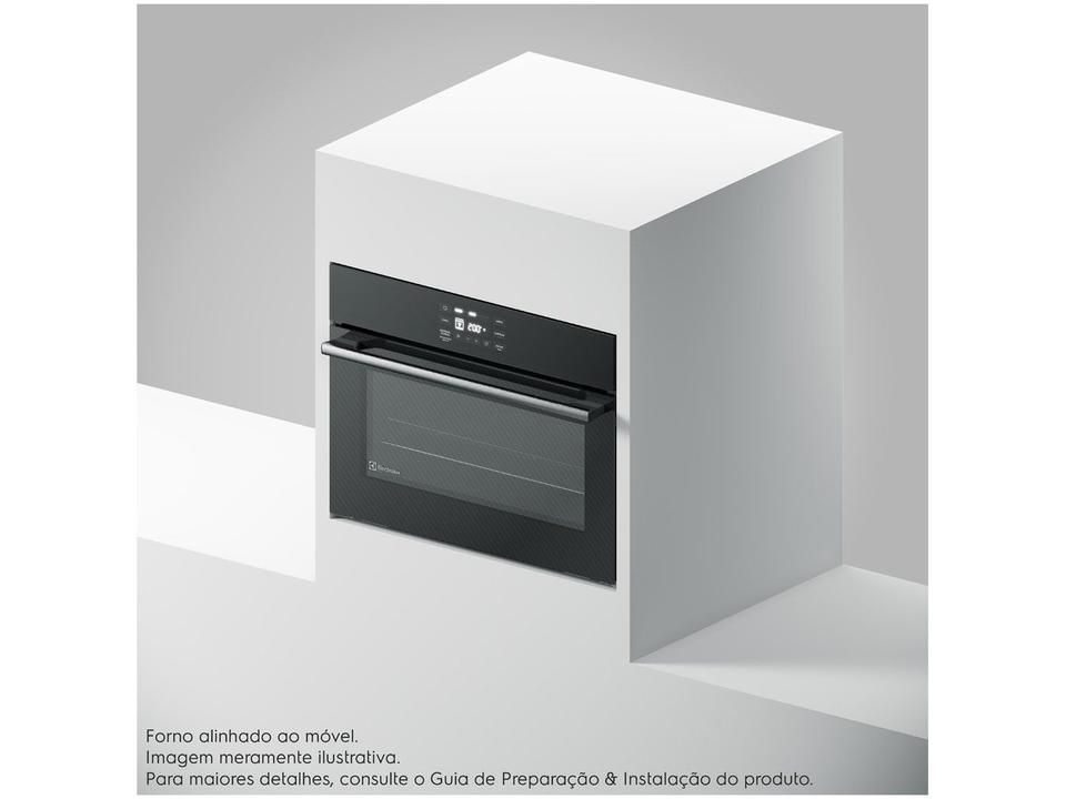 Forno Elétrico de Embutir Electrolux Multifuncional 50L Preto Experience OE5EA - 5