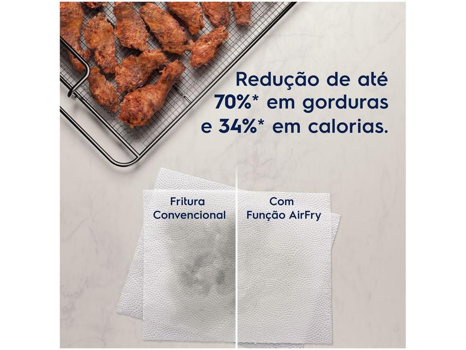 Forno Elétrico de Embutir Electrolux Multifuncional 50L Preto Experience OE5EA - 11