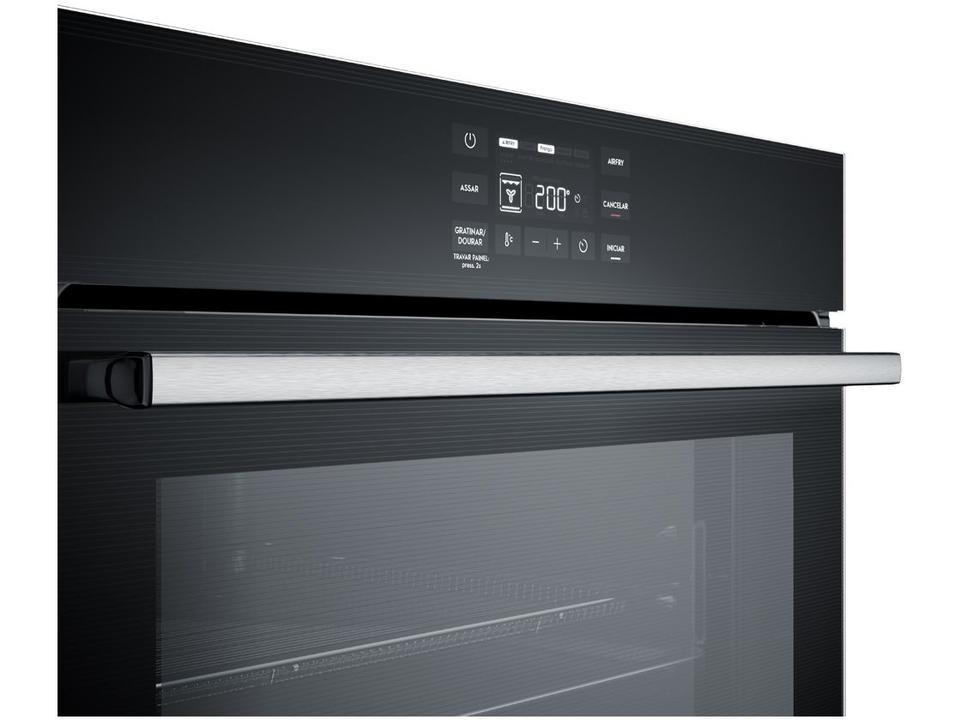 Forno Elétrico de Embutir Electrolux Multifuncional 50L Preto Experience OE5EA - 7