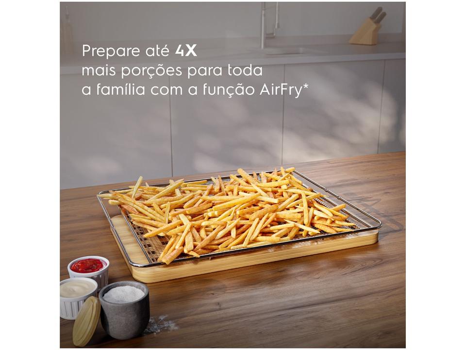 Forno Elétrico de Embutir Electrolux Multifuncional 50L Preto Experience OE5EA - 10