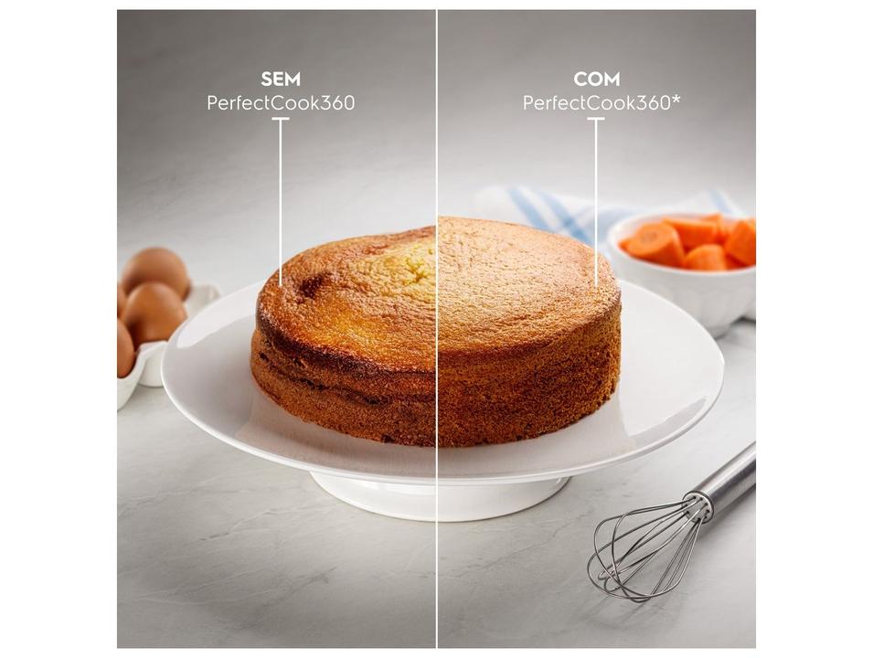 Forno Elétrico de Embutir Electrolux Multifuncional 80L Preto Experience OE8EA - 7