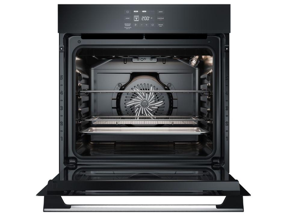 Forno Elétrico de Embutir Electrolux Multifuncional 80L Preto Experience OE8EA - 11