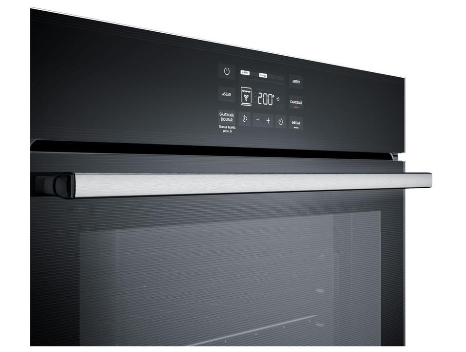 Forno Elétrico de Embutir Electrolux Multifuncional 80L Preto Experience OE8EA - 12