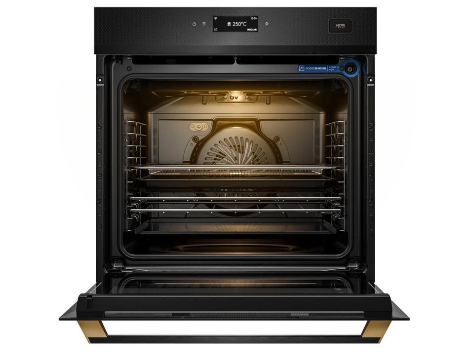 Forno Elétrico de Embutir Electrolux Multifuncional 80L Preto OE9XB - 6