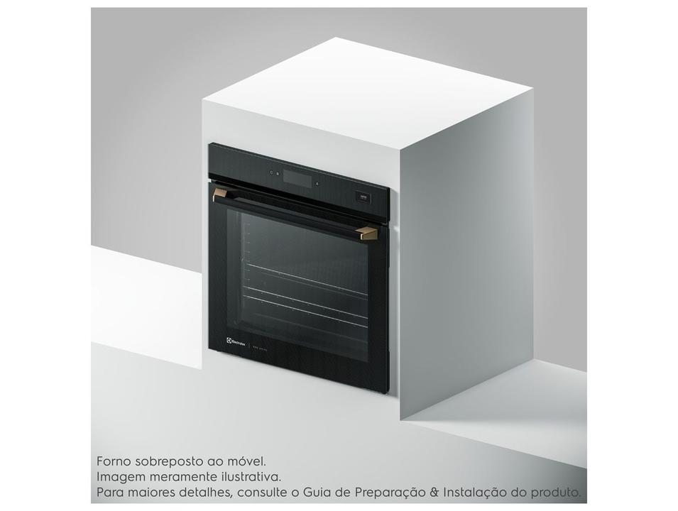 Forno Elétrico de Embutir Electrolux Multifuncional 80L Preto OE9XB - 3