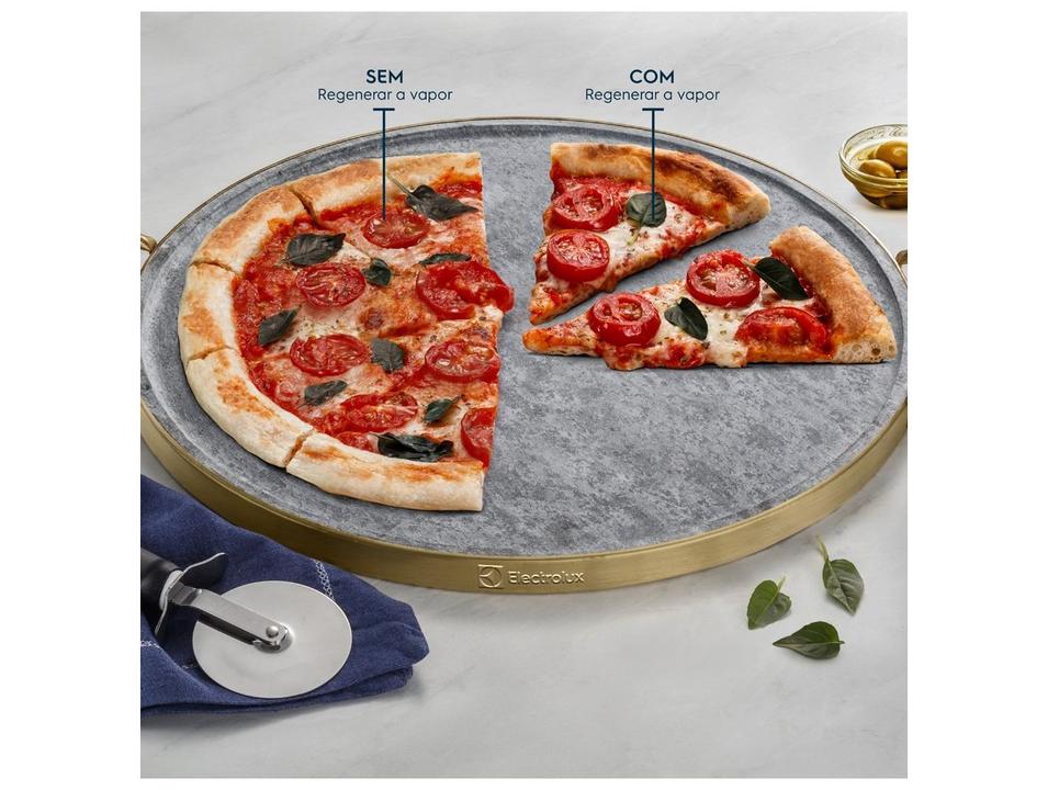 Forno Elétrico de Embutir Electrolux Multifuncional 80L Preto OE9XB - 5