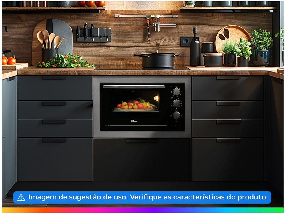 Forno Elétrico de Embutir Fischer 48L Fit Line - 2
