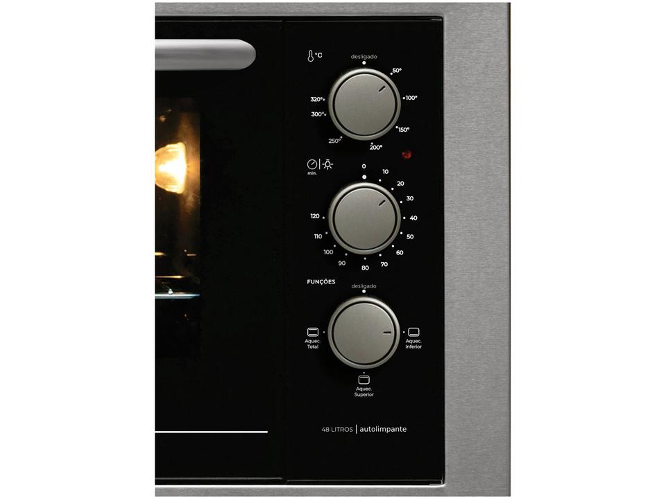 Forno Elétrico de Embutir Fischer 48L Fit Line - 3