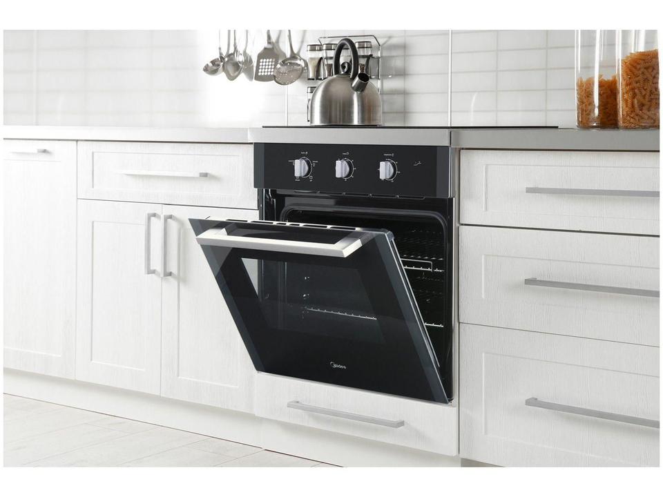 Forno Elétrico de Embutir Midea 80L - 4