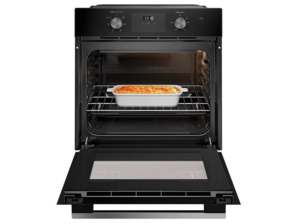 Forno Elétrico de Embutir Midea Multifuncional Grill 68L Preto Digital com Airfryer TSD62 - 2