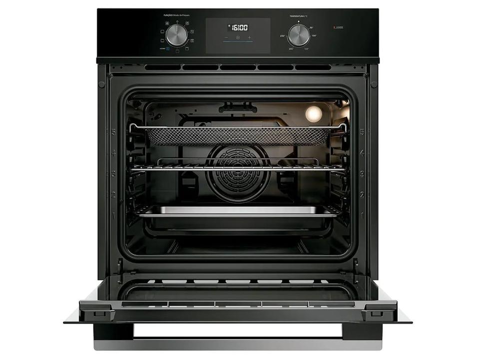 Forno Elétrico de Embutir Midea Multifuncional Grill 80L Preto Digital com Airfryer TSD80P2 - 5