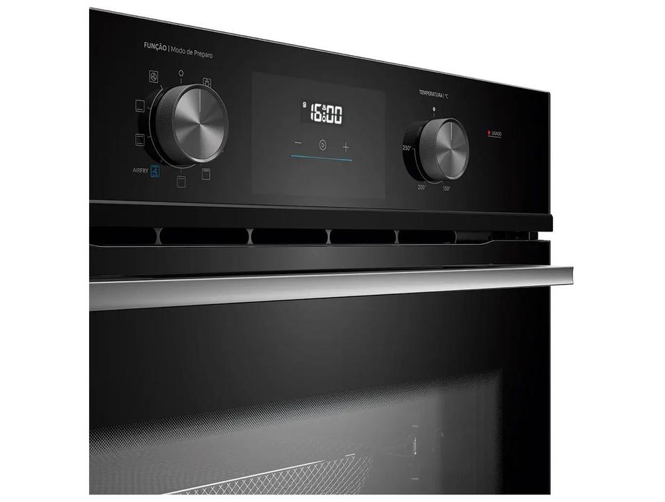 Forno Elétrico de Embutir Midea Multifuncional Grill 80L Preto Digital com Airfryer TSD80P2 - 6