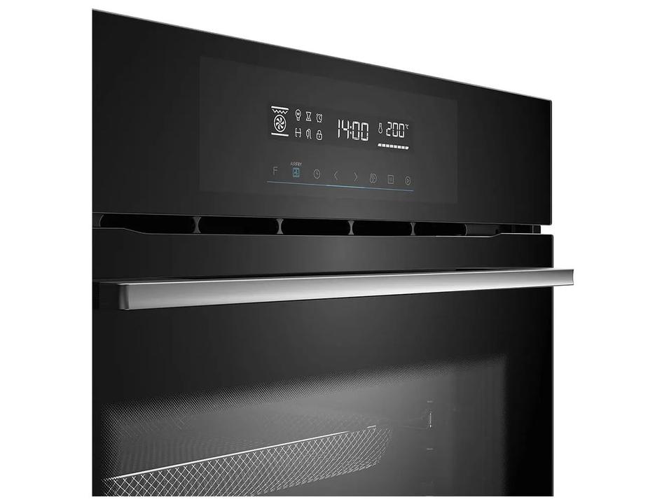 Forno Elétrico de Embutir Midea Multifuncional Grill 80L Preto Touch com Airfryer TST80P2 - 5