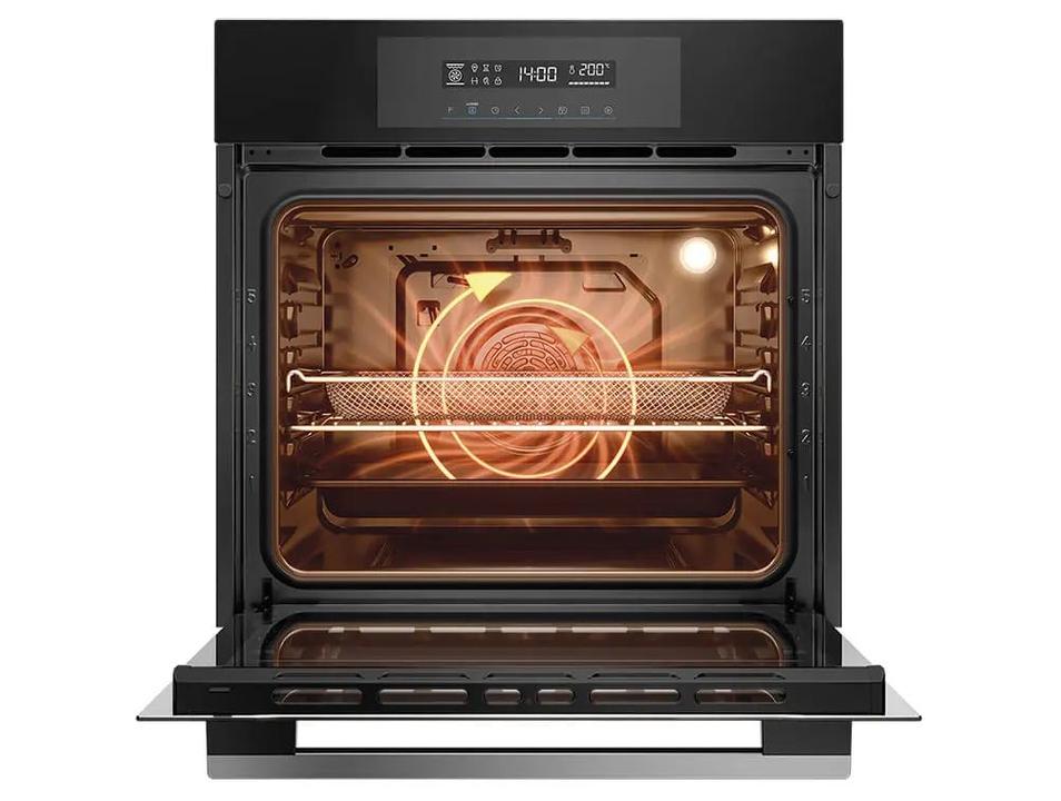 Forno Elétrico de Embutir Midea Multifuncional Grill 80L Preto Touch com Airfryer TST80P2 - 3
