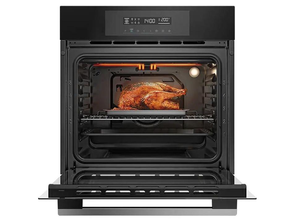 Forno Elétrico de Embutir Midea Multifuncional Grill 80L Preto Touch com Airfryer TST80P2 - 2
