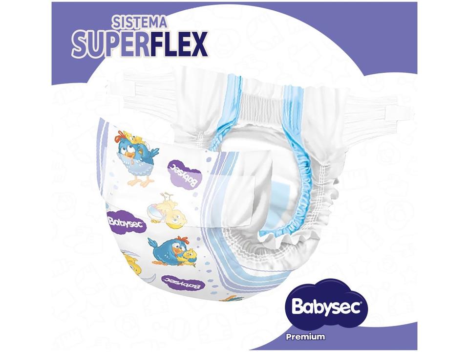 Fralda Babysec Galinha Pintadinha Premium - 3