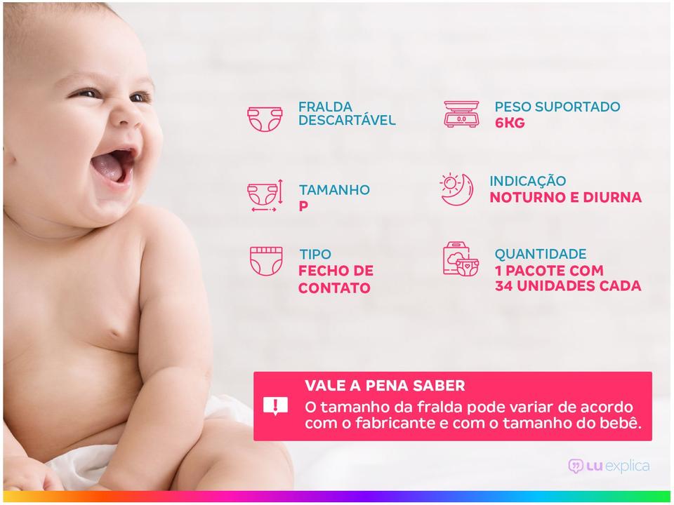 Fralda Babysec Galinha Pintadinha Premium - 2