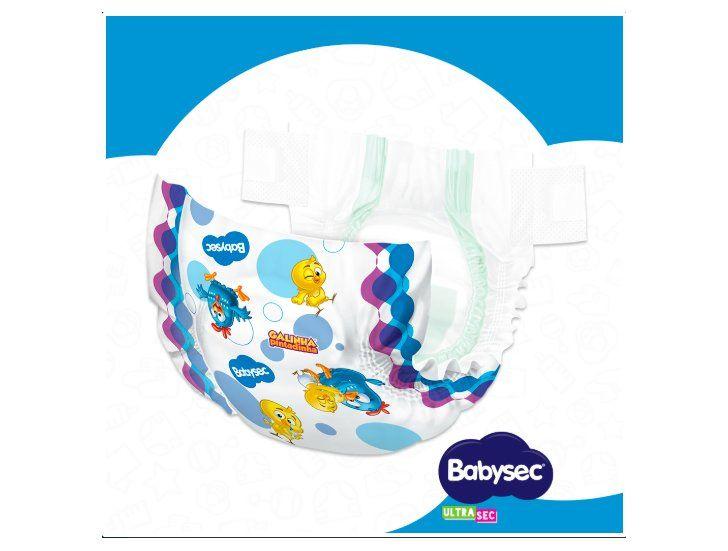 Fralda Babysec Galinha Pintadinha Ultra Sec Tam. XG 11 a 14kg 30 Unidades - 4