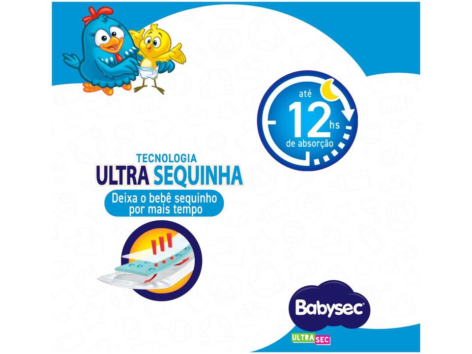 Fralda Babysec Galinha Pintadinha Ultrasec - 3