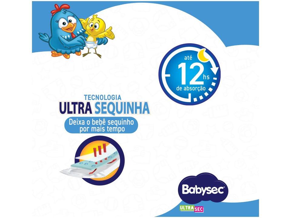 Fralda Babysec Galinha Pintadinha Ultrasec Tam. XXG Acima de 13kg 48 Unidades - 4