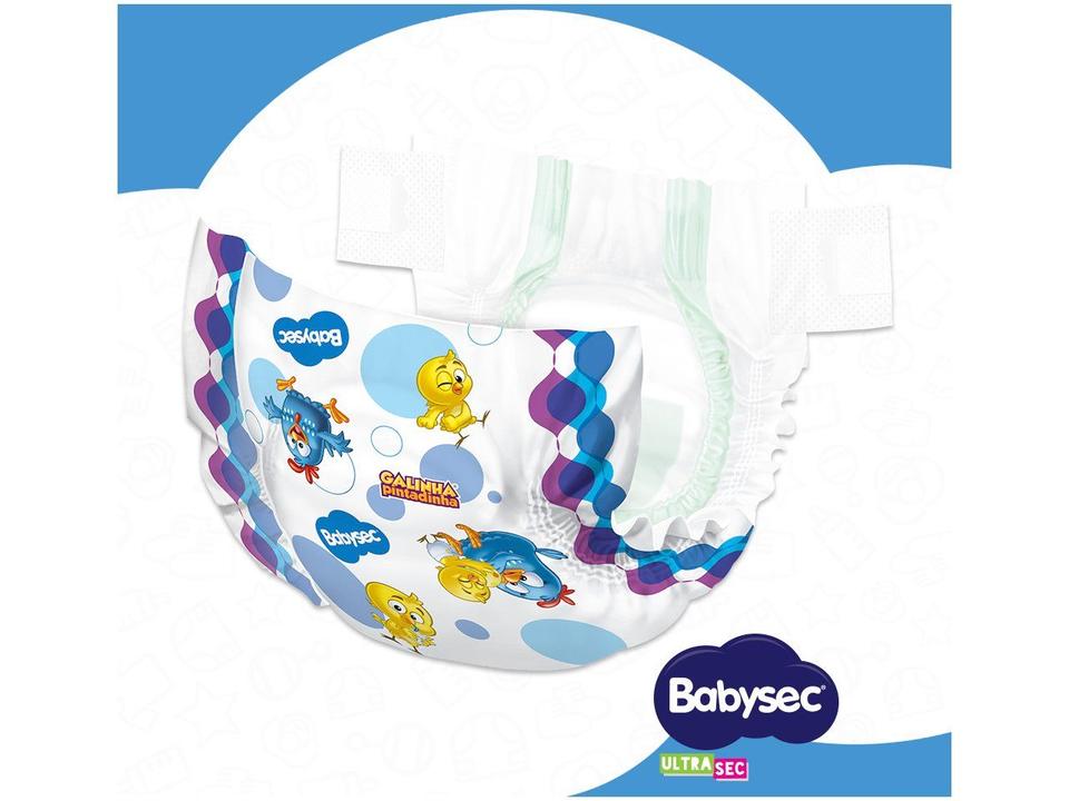 Fralda Babysec Galinha Pintadinha Ultrasec Tam. XXG Acima de 13kg 48 Unidades - 6