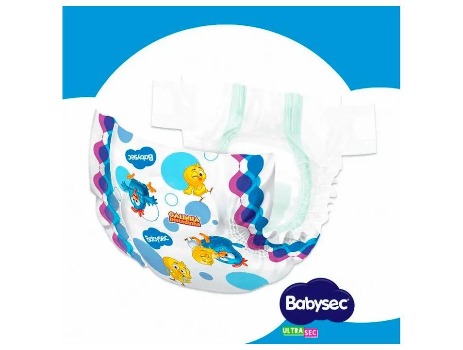 Fralda Babysec Galinha Pintadinha Ultrasec Tam. XXXG Acima de 19kg 42 Unidades - 3