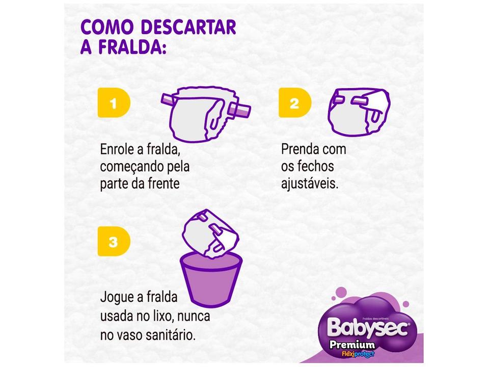 Fralda Babysec Premium Galinha Pintadinha Tam. G 8,5 a 12k - 8