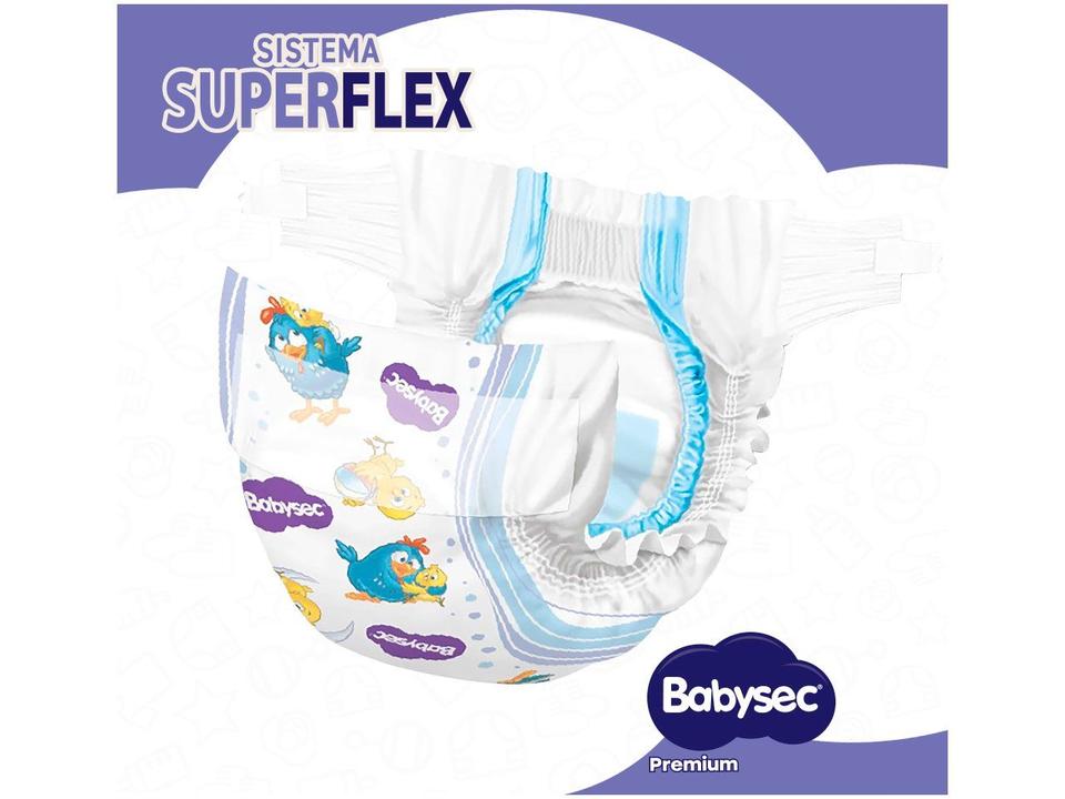 Fralda Babysec Premium Galinha Pintadinha Tam. G 8,5 a 12k - 5
