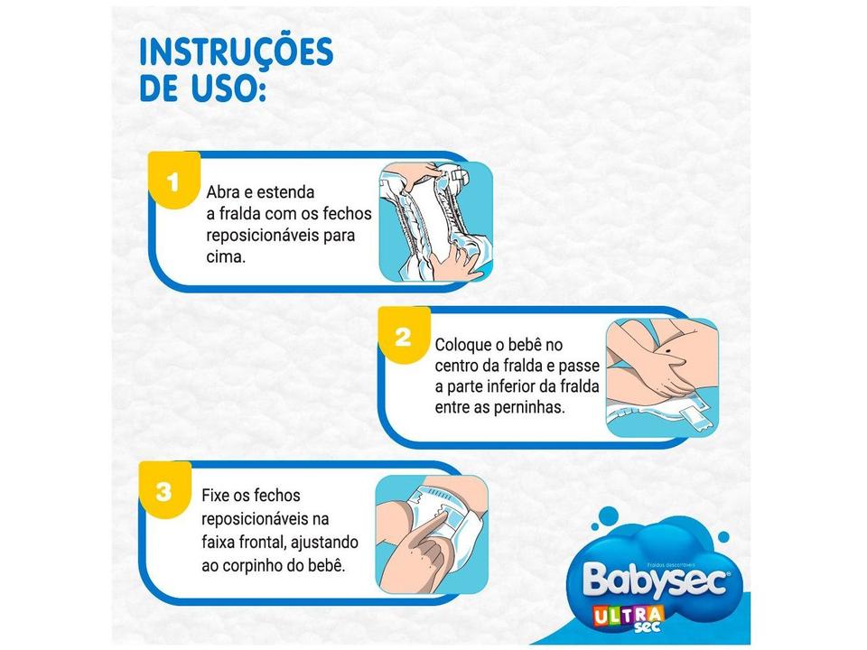 Fralda Babysec Ultrasec Galinha Pintadinha Tam XXG a partir de 13kg 28 Unidades - 7