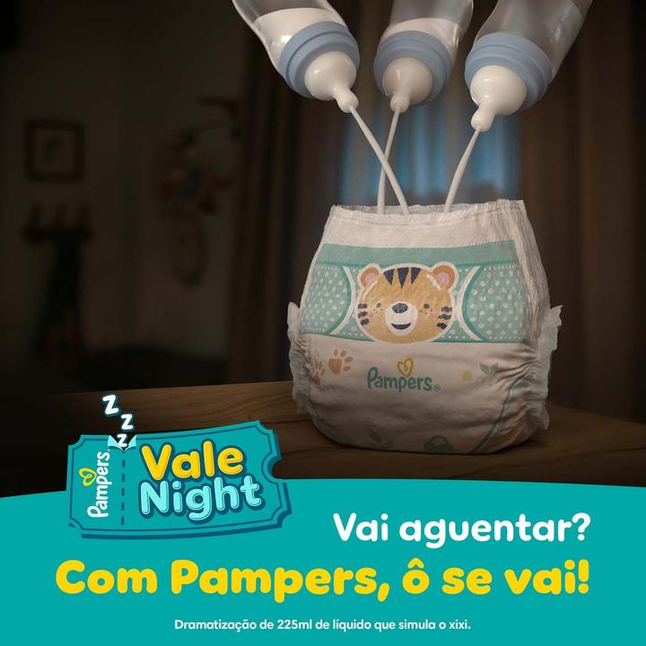 Fralda Calça Pampers Pants Ajuste Total Tam. XXXG 18 a 27kg 108 Unidades - 3