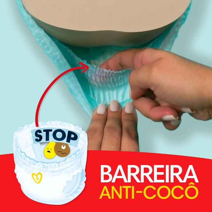 Fralda Calça Pampers Premium Care Pants Tam. G 9 a 13kg 112 Unidades - 2