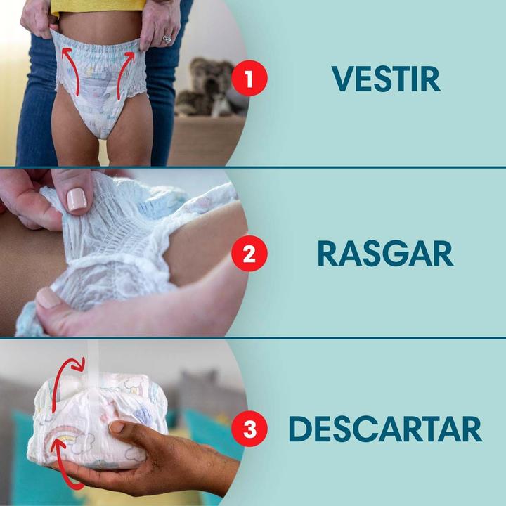 Fralda Calça Pampers Premium Care Pants Tam. G 9 a 13kg 112 Unidades - 4