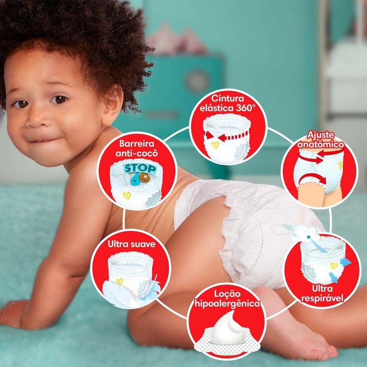 Fralda Calça Pampers Premium Care Pants XG 11 a 15kg 96 Unidades - 3