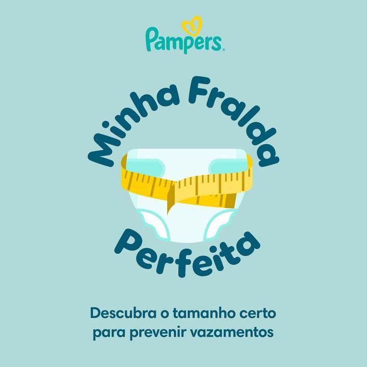 Fralda Calça Pampers Premium Care Pants XG 11 a 15kg 96 Unidades - 7