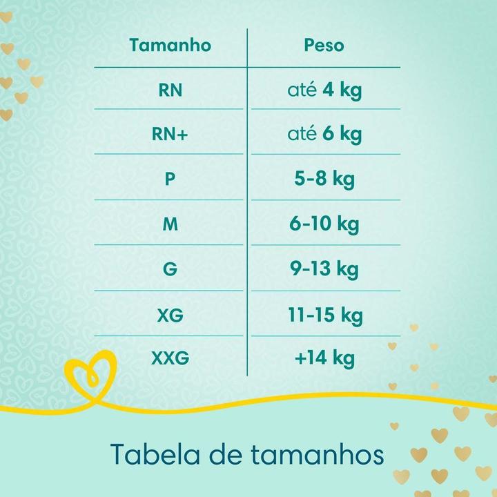 Fralda Descartável Pampers Premium Care Tamanho P (5 a 8kg) 40 Unidades - 7