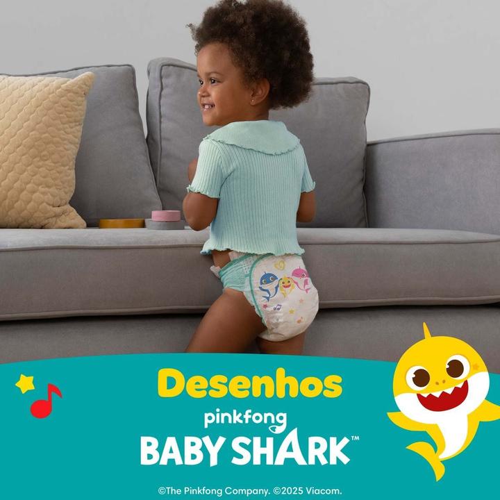 Fralda Descartável Pampers Supersequinha Tamanho M (6 a 10kg) 90 Unidades - 2