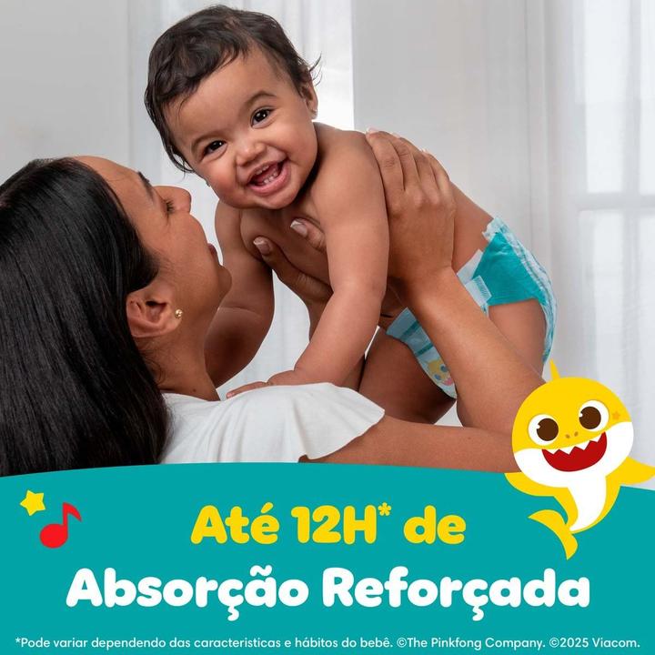 Fralda Descartável Pampers Supersequinha Tamanho M (6 a 10kg) 90 Unidades - 3
