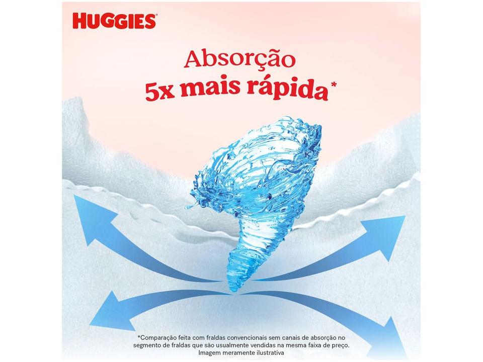 Fralda Huggies Máxima Proteção Tam. XXG 14 até 18kg 58 Unidades - 3