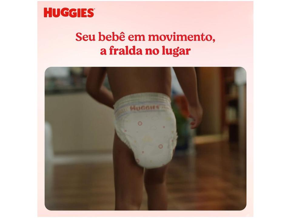 Fralda Huggies Máxima Proteção Tam. XXG 14 até 18kg 58 Unidades - 2