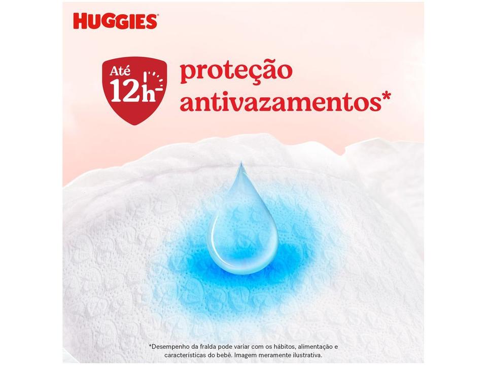 Fralda Huggies Máxima Proteção Tam. XXG 14 até 18kg 58 Unidades - 5