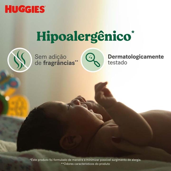 Fralda Huggies Natural Care M 5,5 a 9,5kg 78 Unidades - 6