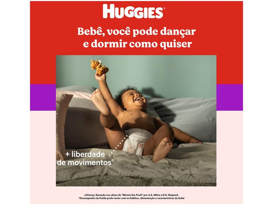 Fralda Huggies Natural Care Tam. G 9 a 12,5kg - 4