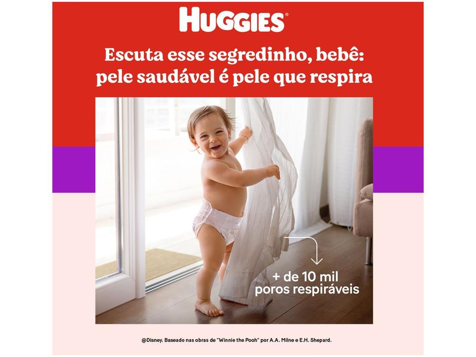 Fralda Huggies Natural Care Tam. XXG 14 a 25kg - 1