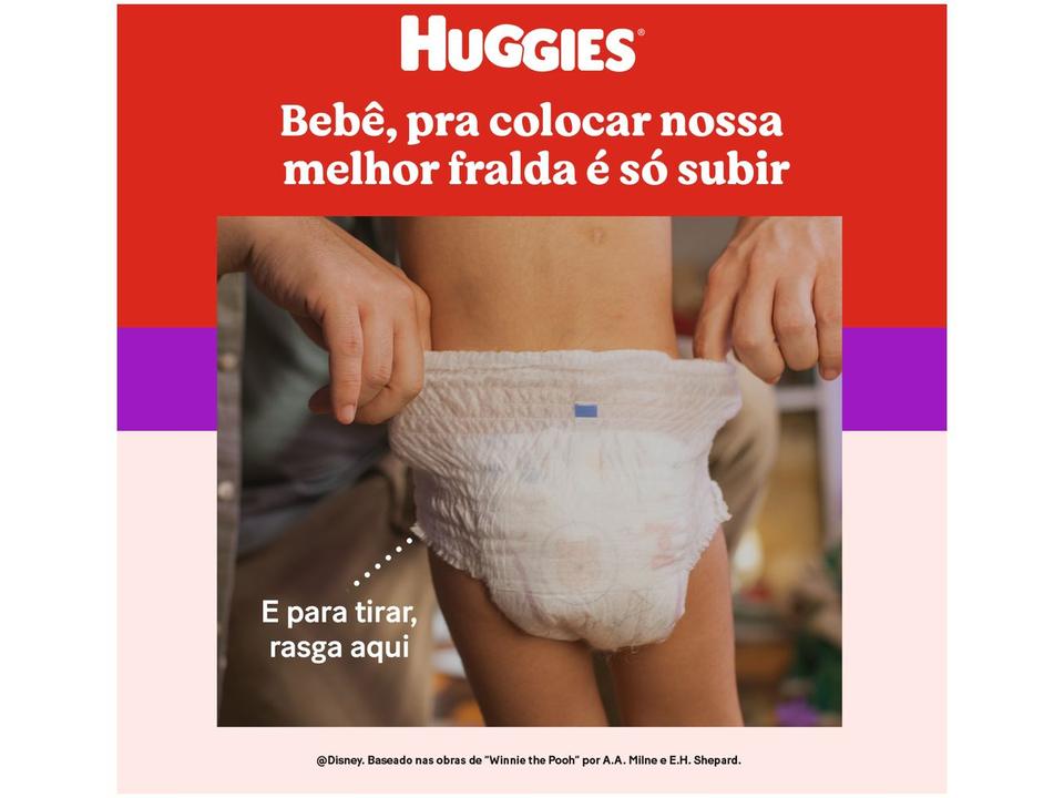 Fralda Huggies Natural Care Tam. XXG 14 a 25kg - 5