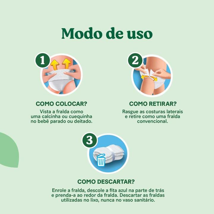 Fralda Huggies Natural Care XG 12 a 15kg 56 Unidades - 7